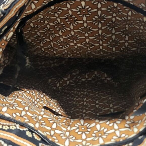 Vera Bradley black, Brown & Tan Bag - Picture 7 of 11